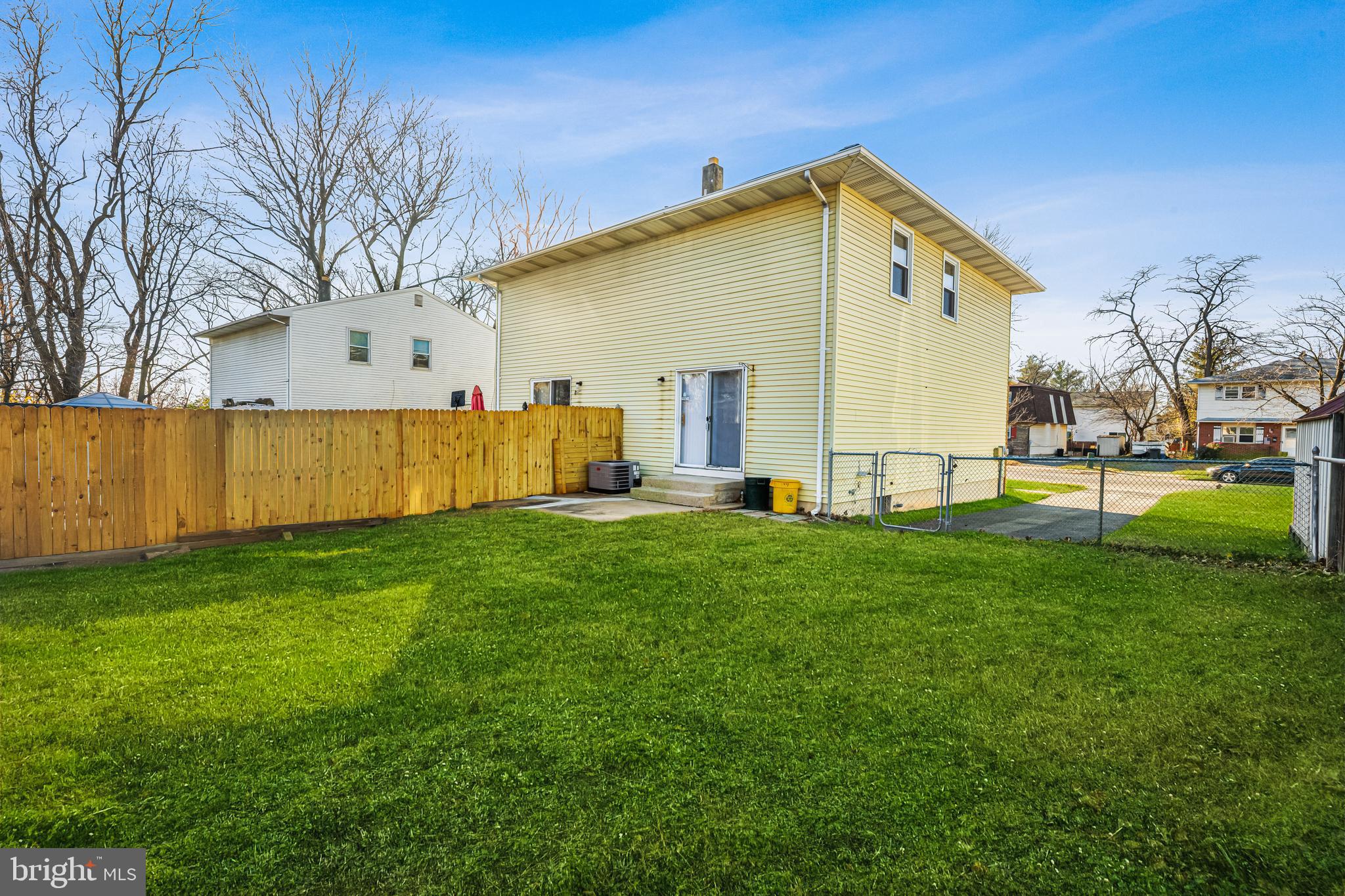 144 New Cedar Lane Hamilton, NJ 08610 - Photo 46 of 48 a view of backyard with garden