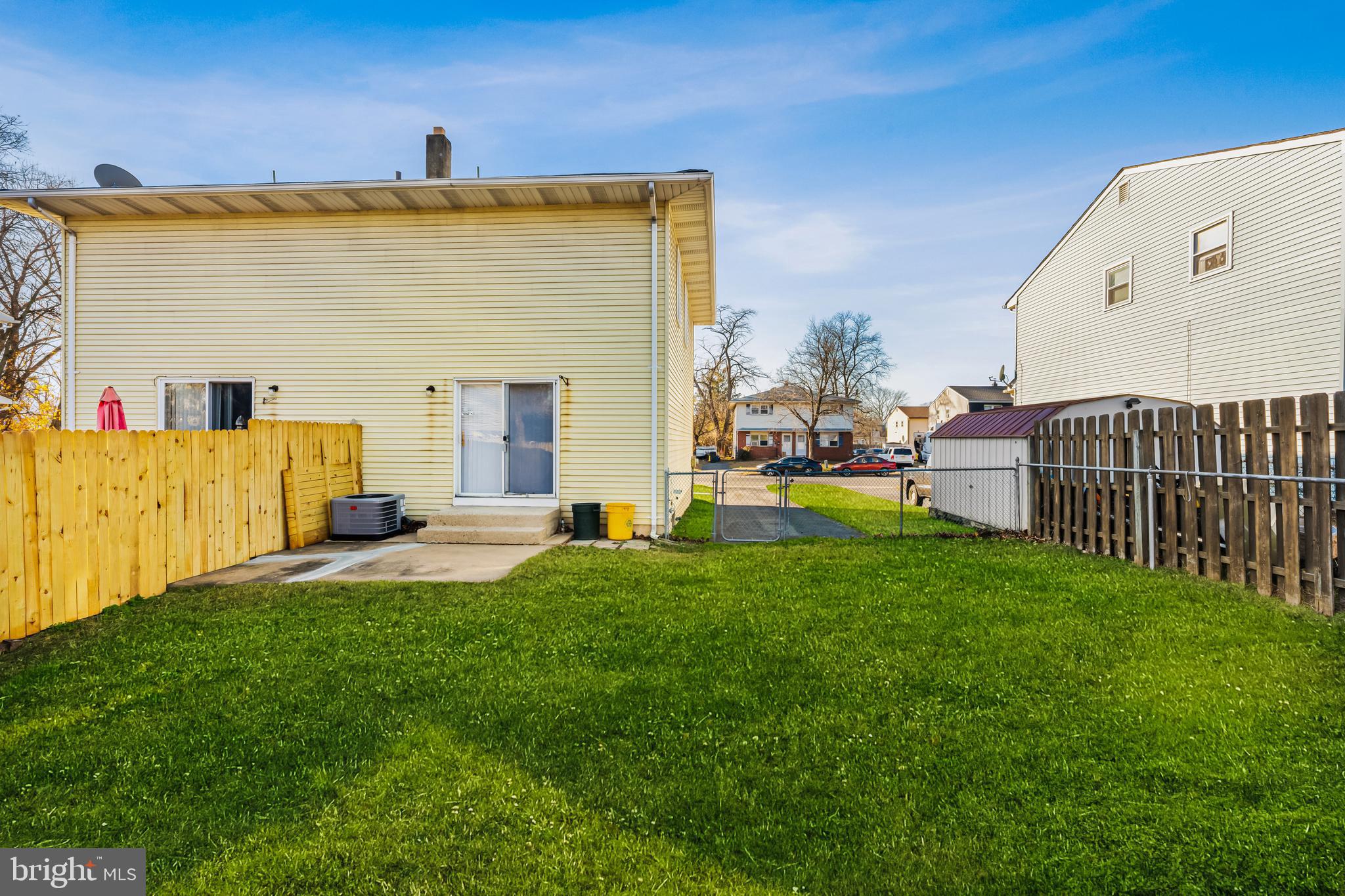 144 New Cedar Lane Hamilton, NJ 08610 - Photo 48 of 48 a view of an house with backyard space and balcony