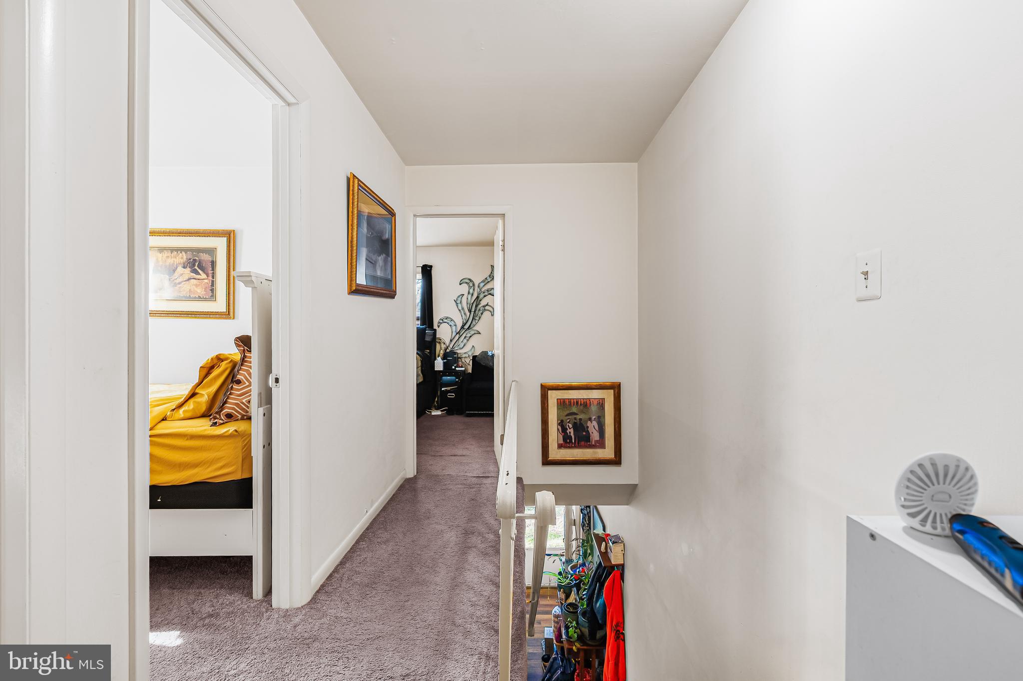 144 New Cedar Lane Hamilton, NJ 08610 - Photo 5 of 48 a view of a bedroom from a hallway