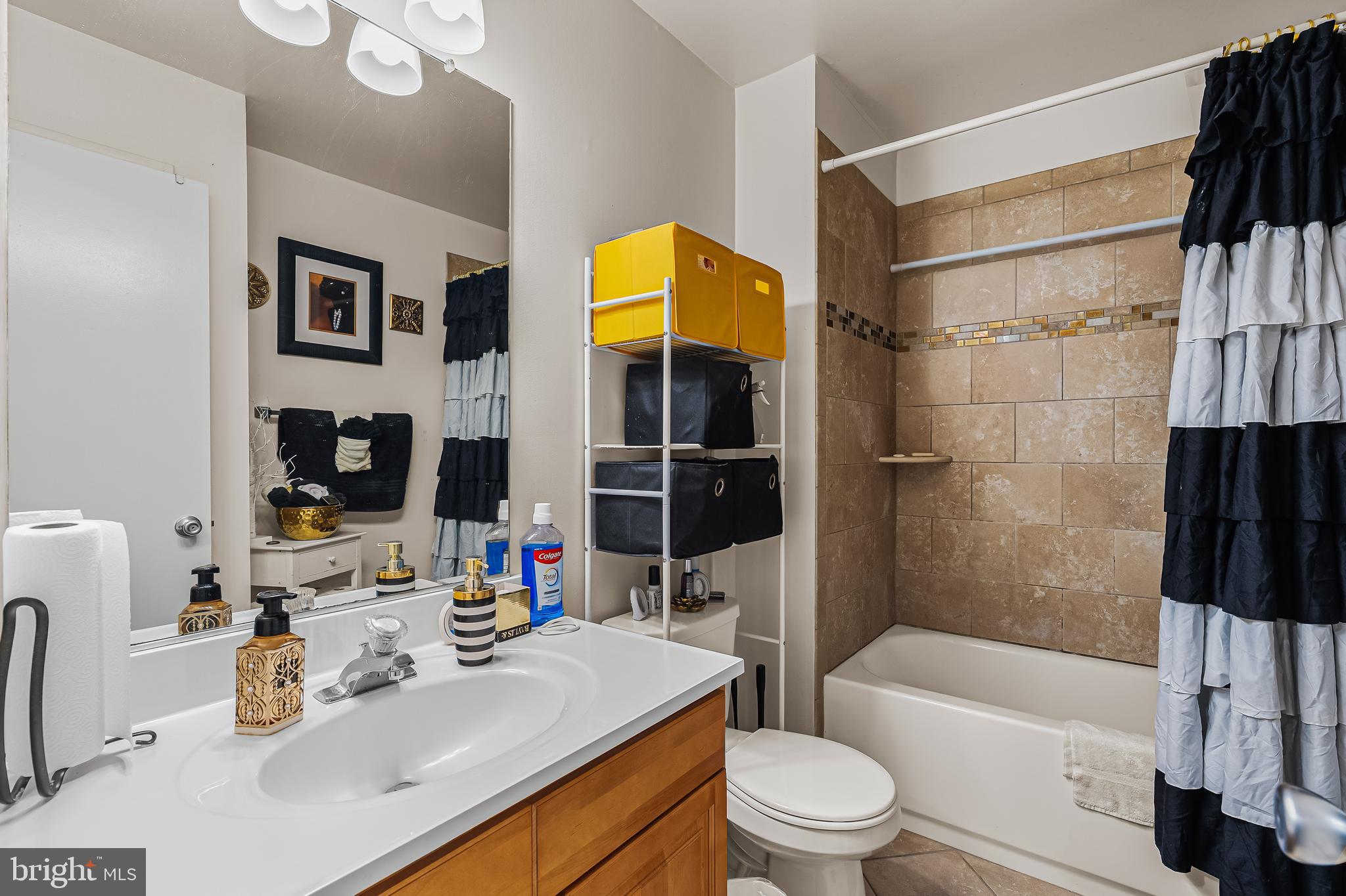 144 New Cedar Lane Hamilton, NJ 08610 - Photo 9 of 48 a bathroom with a sink toilet and shower