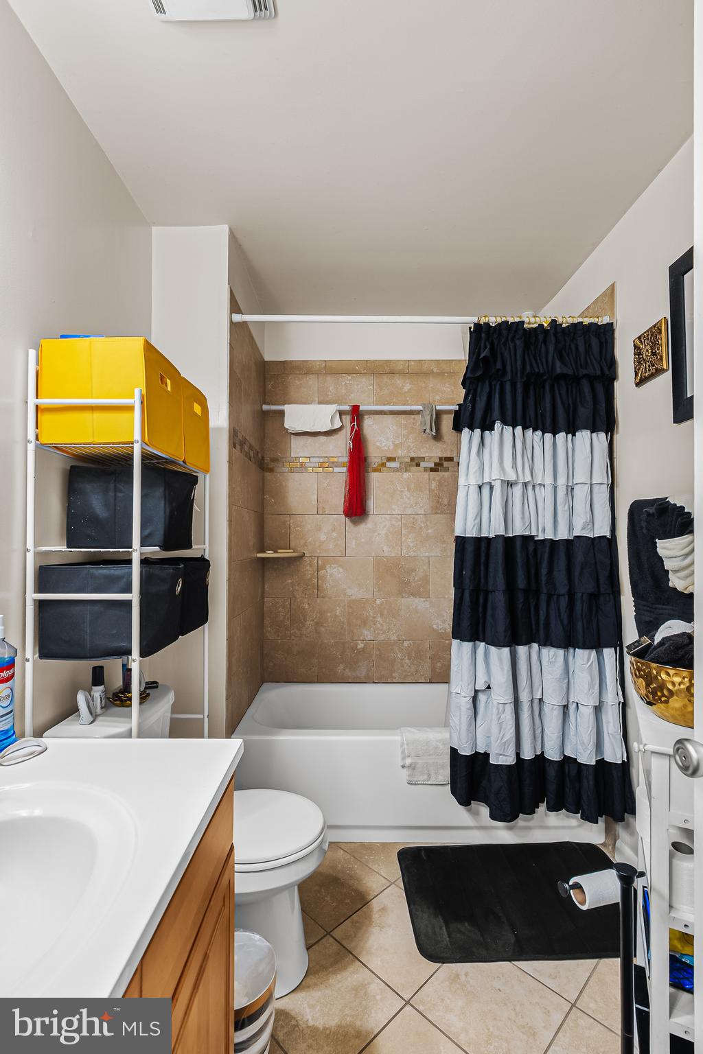 144 New Cedar Lane Hamilton, NJ 08610 - Photo 10 of 48 a bathroom with a sink a toilet and shower