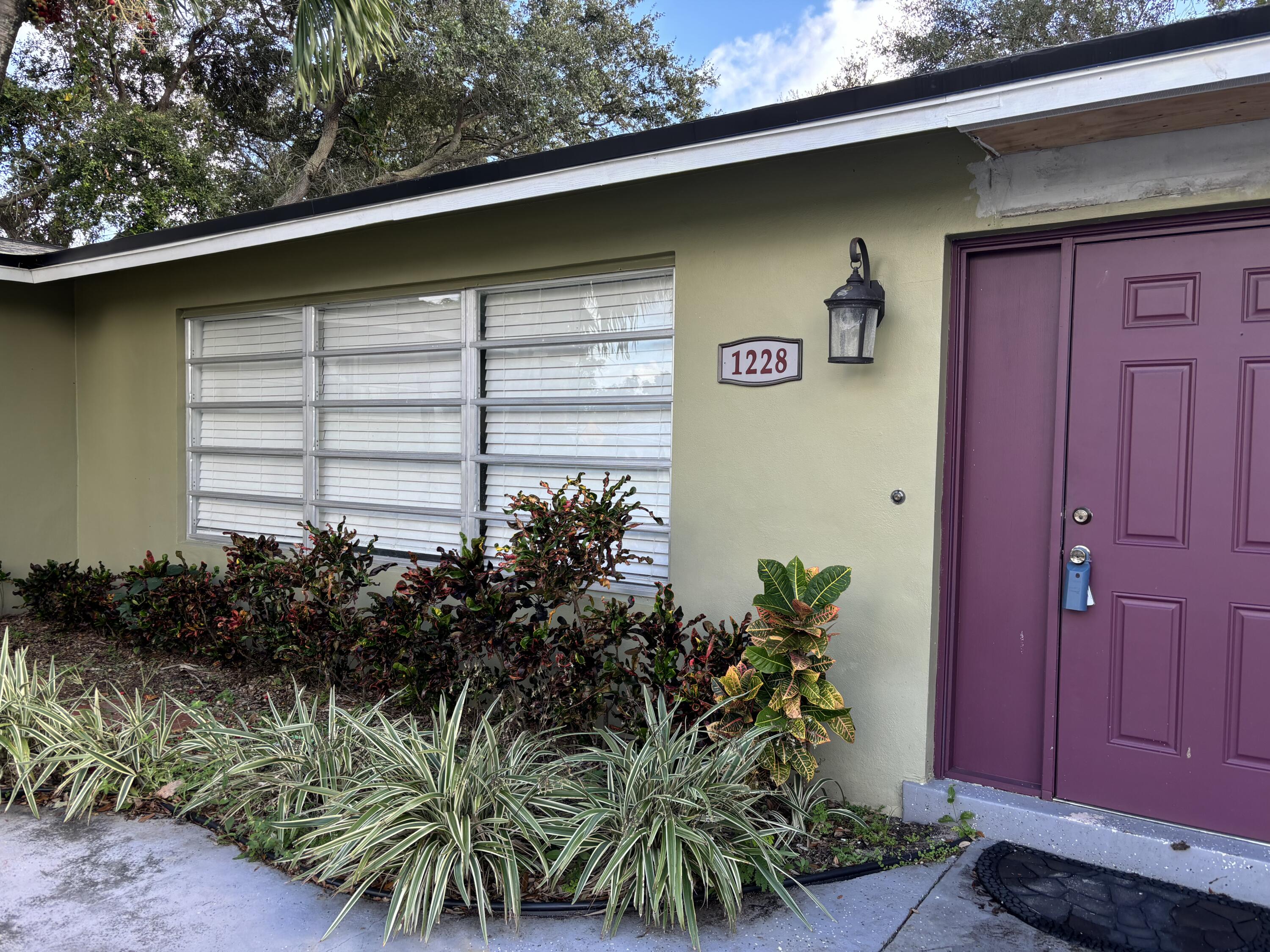 1228 Northwest 4th Street Boca Raton, FL 33486 - Photo 1 of 20 FRONT DOOR