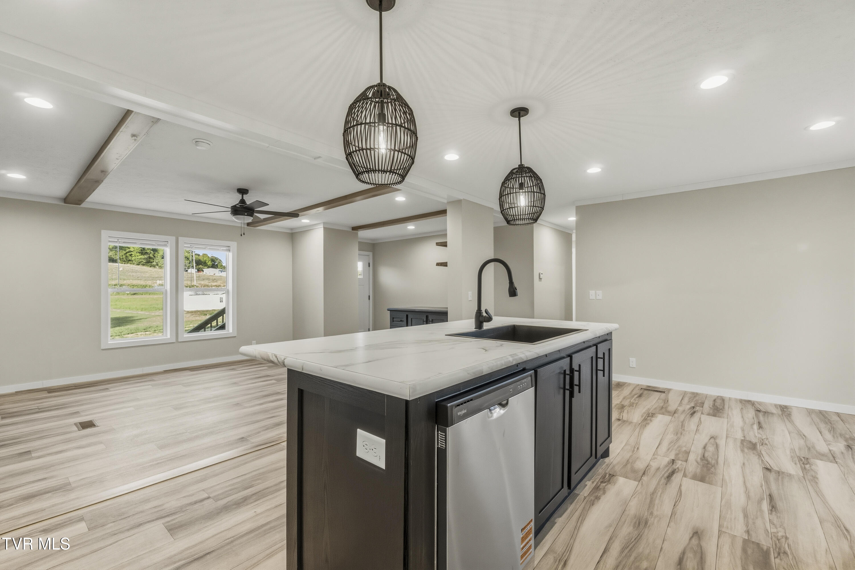535 McDonald Road Midway, TN 37809 - Photo 11 of 37 Kitchen/Livingroom/Dining