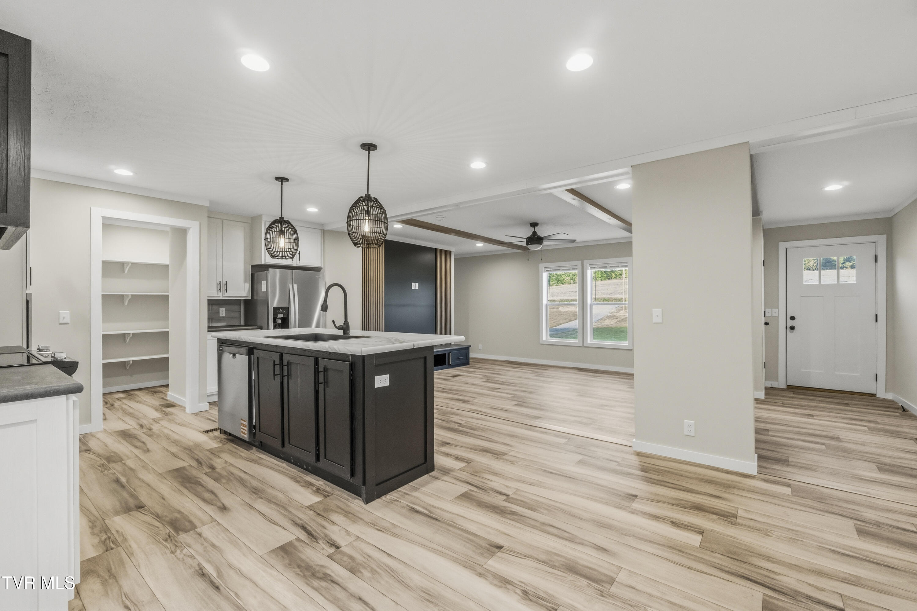 535 McDonald Road Midway, TN 37809 - Photo 12 of 37 Kitchen/Livingroom/Dining