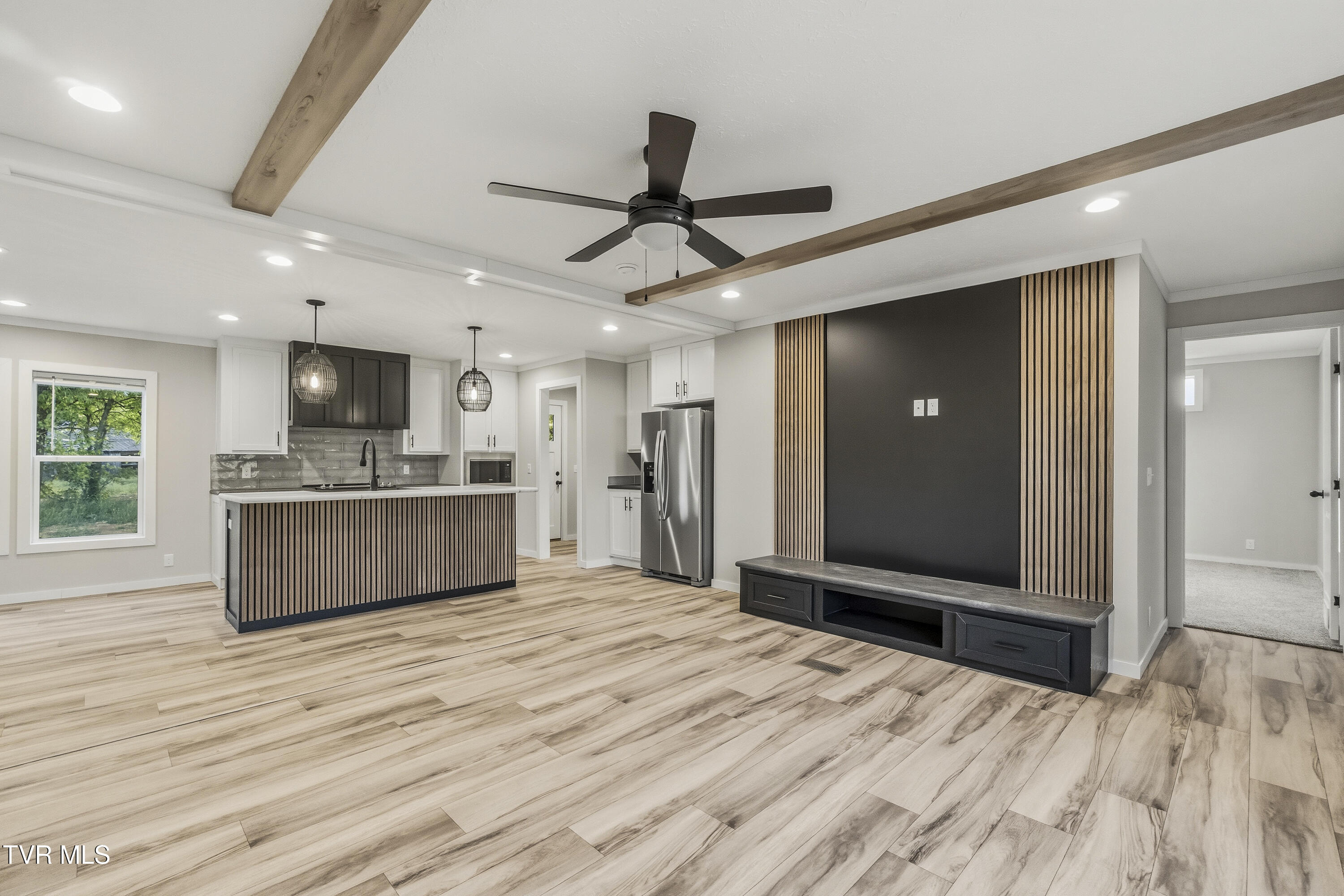 535 McDonald Road Midway, TN 37809 - Photo 3 of 37 Kitchen/Livingroom/Dining