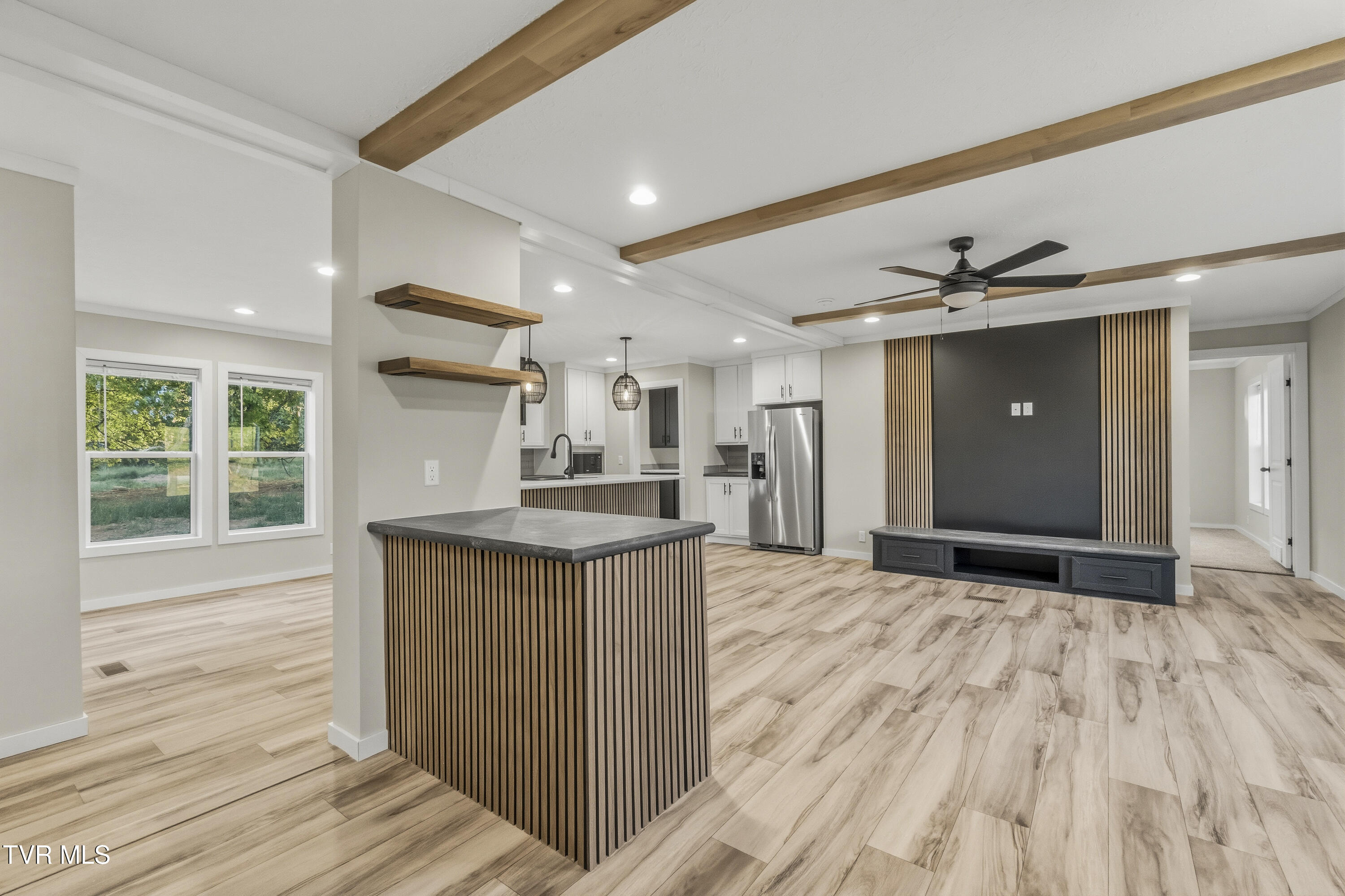 535 McDonald Road Midway, TN 37809 - Photo 7 of 37 Kitchen/Livingroom/Dining