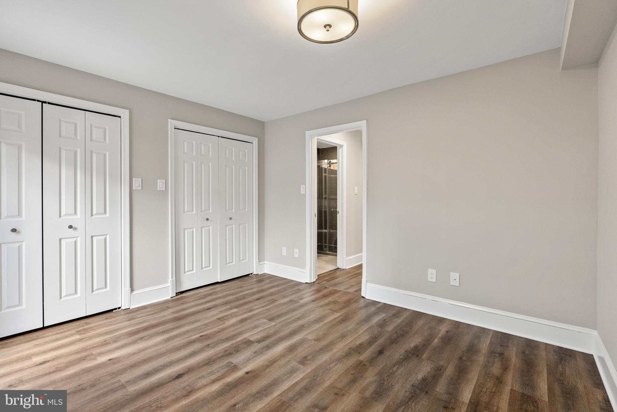 2011 Hillyer Place Northwest Washington, DC 20009 - Photo 18 of 21 a view of an empty room with wooden floor