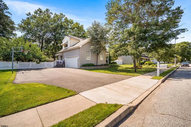 a view of outdoor space yard and swimming pool