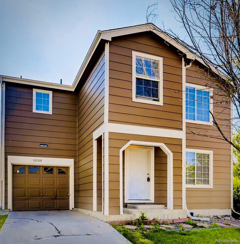 10100 Eudora Court Thornton, CO 80229 - Photo 1 of 17 a front view of a house