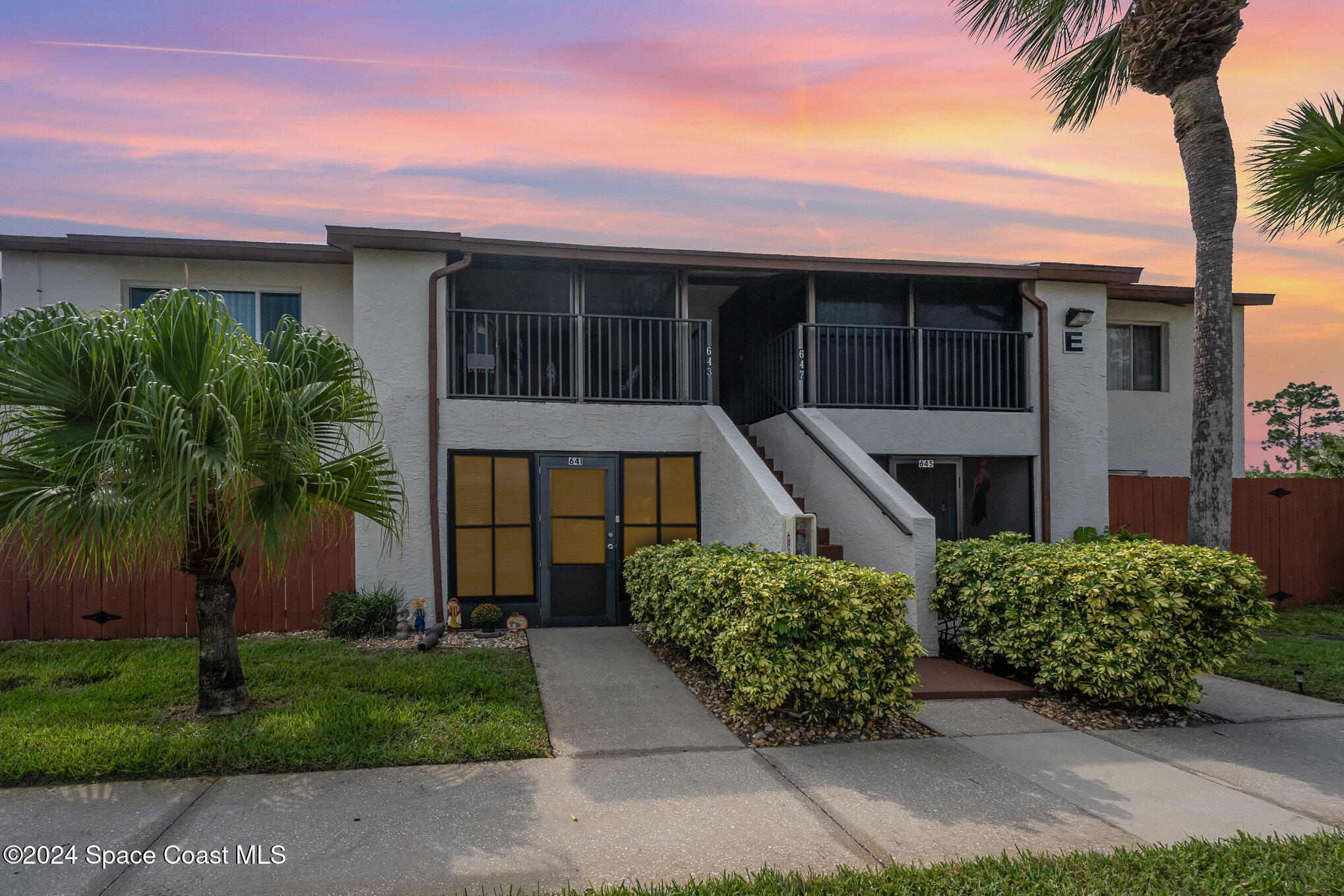 641 Ridge Club Drive, Unit 21 Melbourne, FL 32934 - Photo 1 of 23 Front
