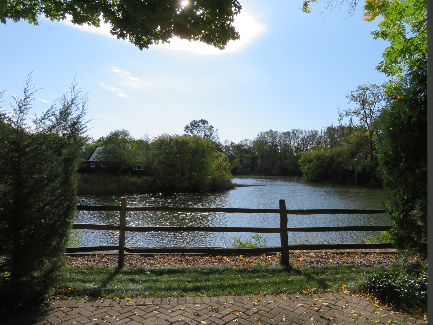 117 Rivershire Lane Lincolnshire, IL 60069 - Photo 13 of 19 a view of park bench