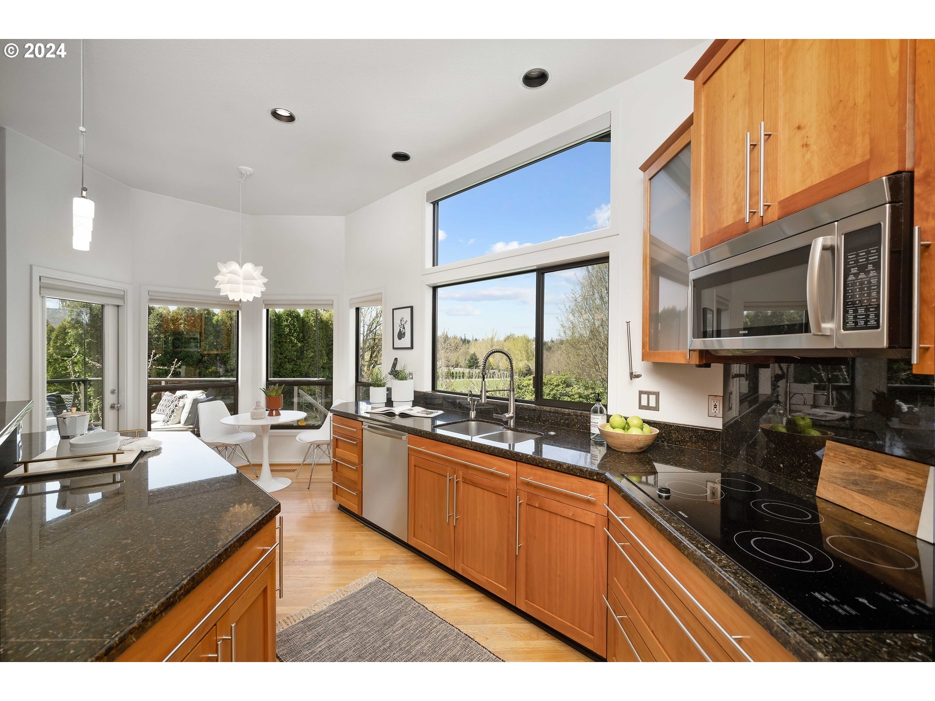 7179 Southwest Arranmore Way Portland, OR 97223 - Photo 13 of 48 a kitchen with lots of counter top space