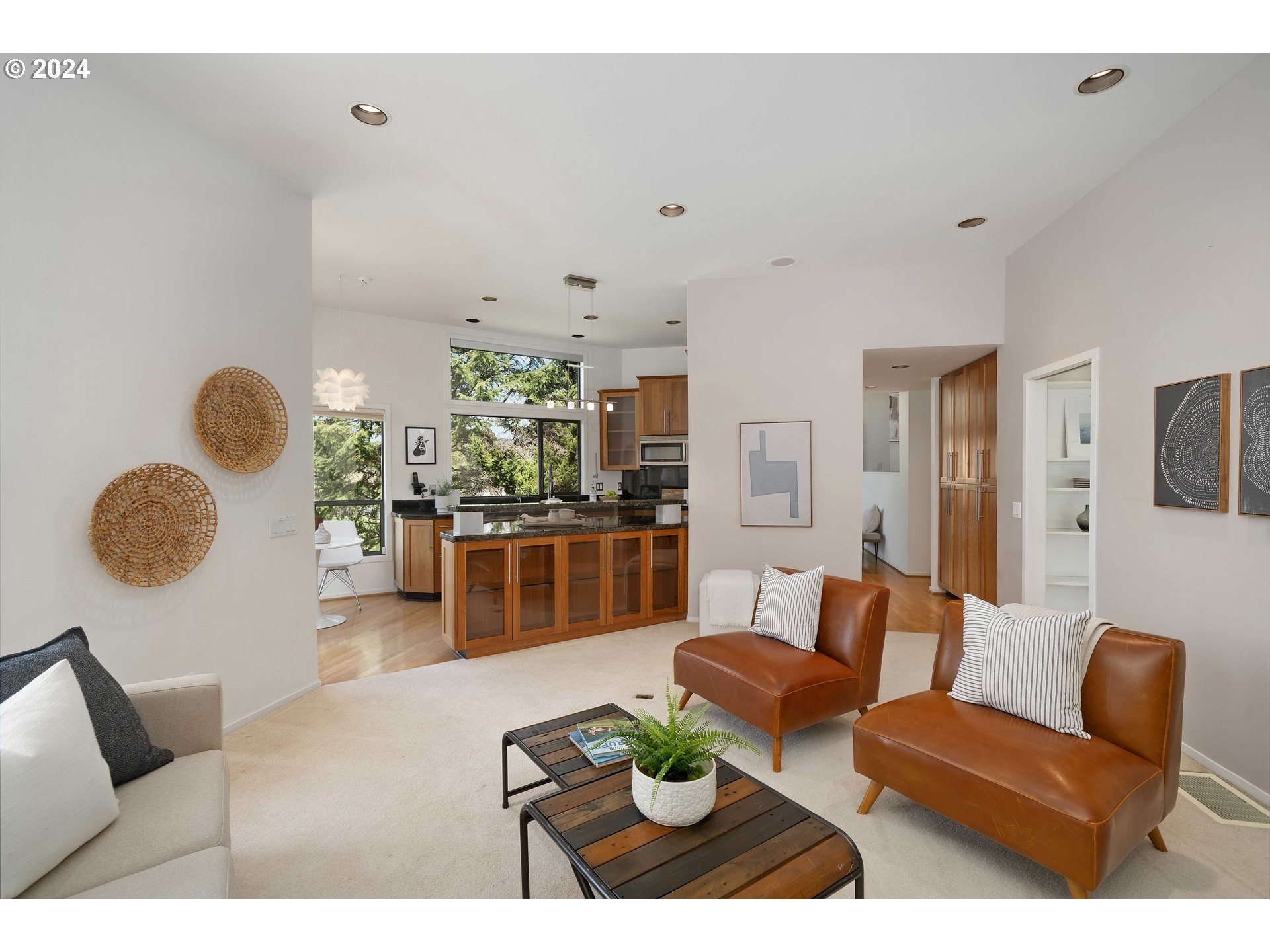 7179 Southwest Arranmore Way Portland, OR 97223 - Photo 19 of 48 a living room with furniture and wooden floor