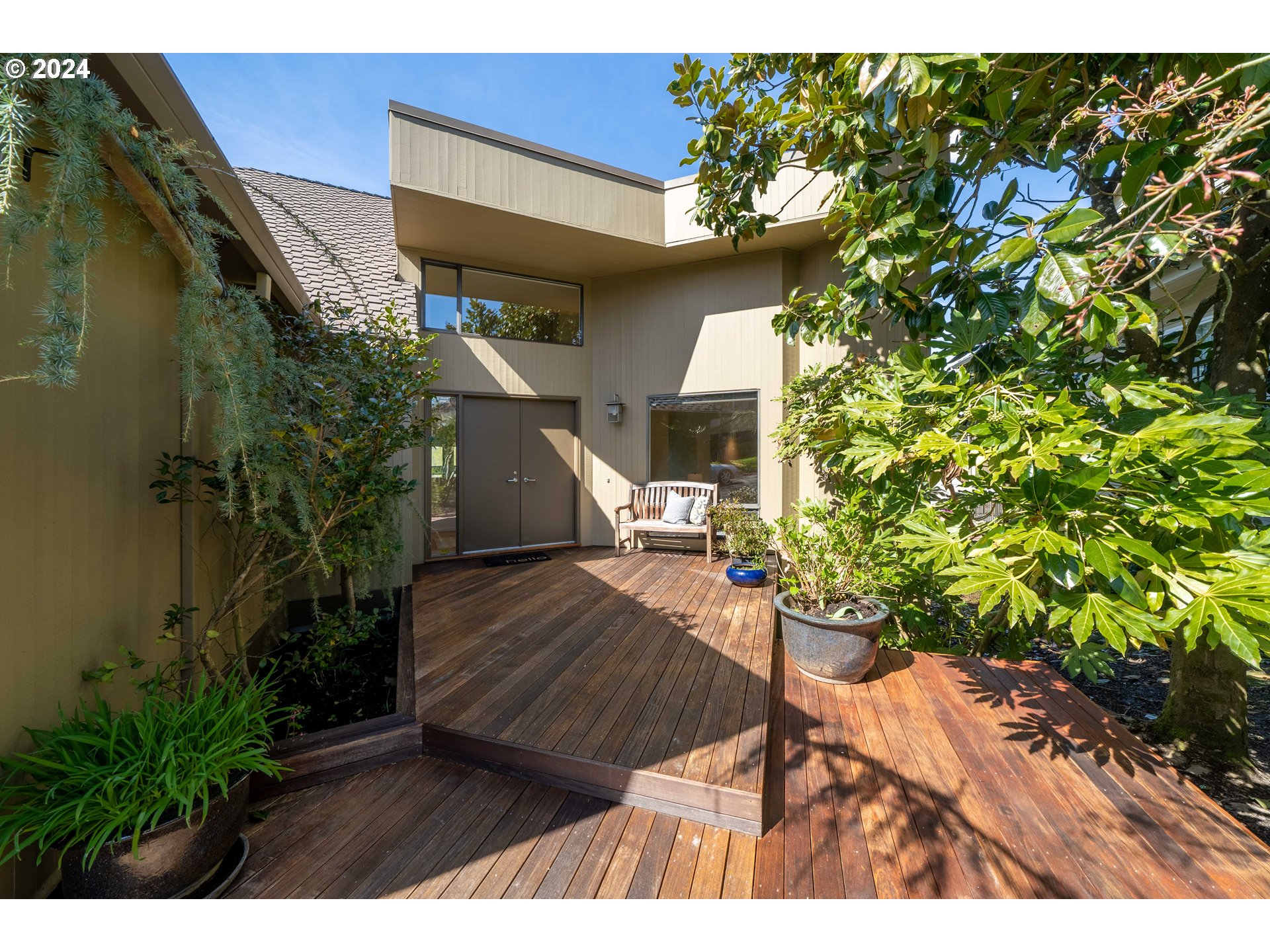 7179 Southwest Arranmore Way Portland, OR 97223 - Photo 2 of 48 a view of outdoor space and yard