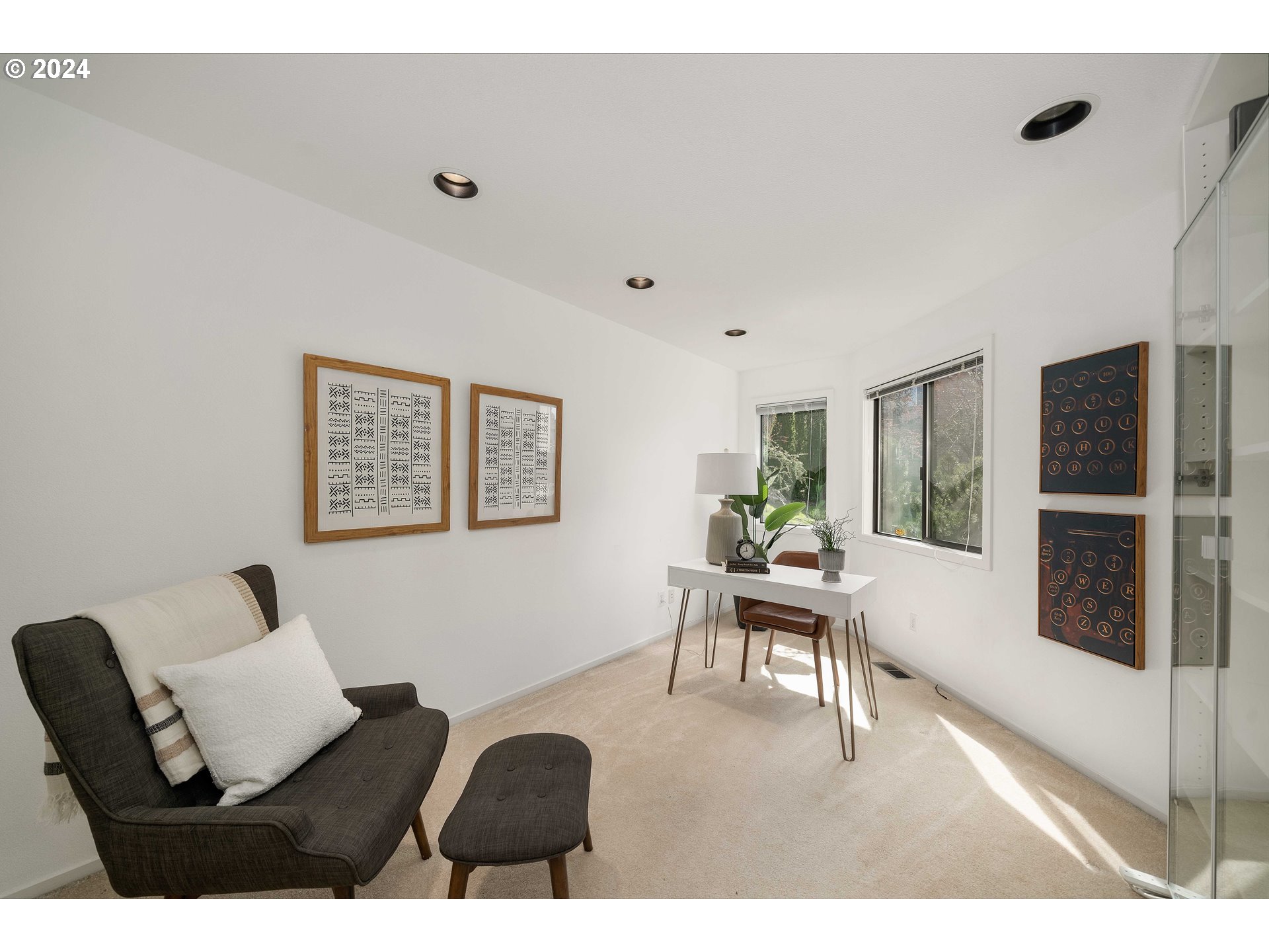 7179 Southwest Arranmore Way Portland, OR 97223 - Photo 21 of 48 a living room with furniture and a large window