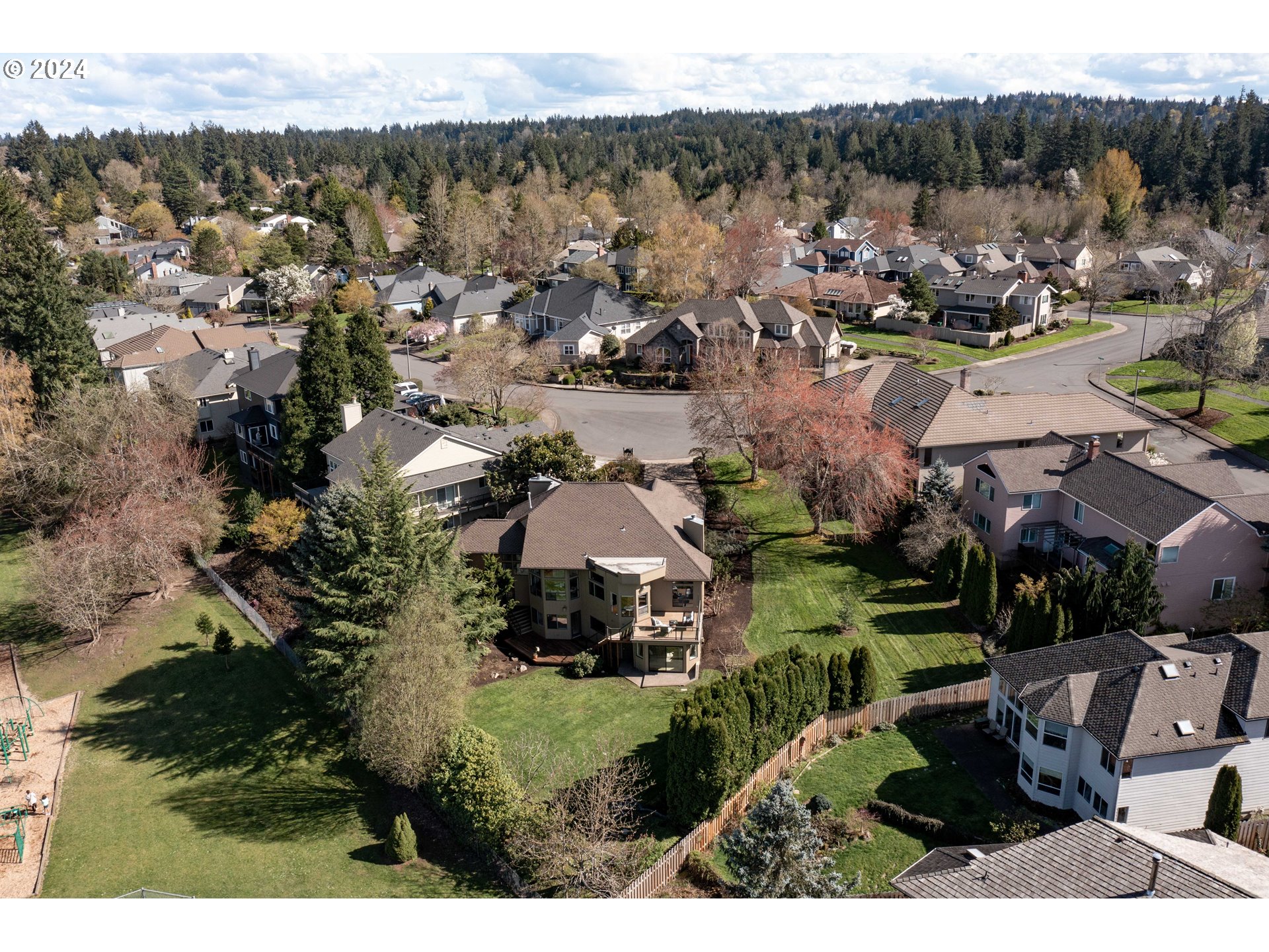 7179 Southwest Arranmore Way Portland, OR 97223 - Photo 46 of 48 a view of a city