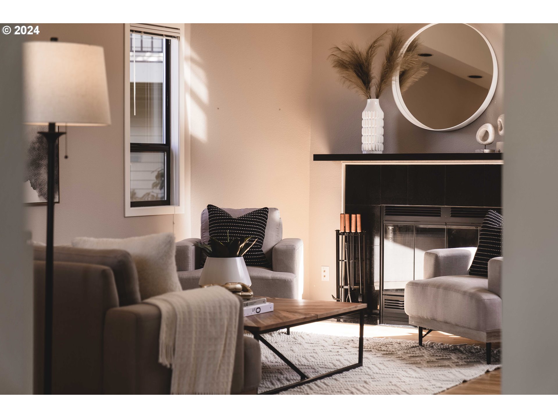 7179 Southwest Arranmore Way Portland, OR 97223 - Photo 7 of 48 a balcony with furniture and a window