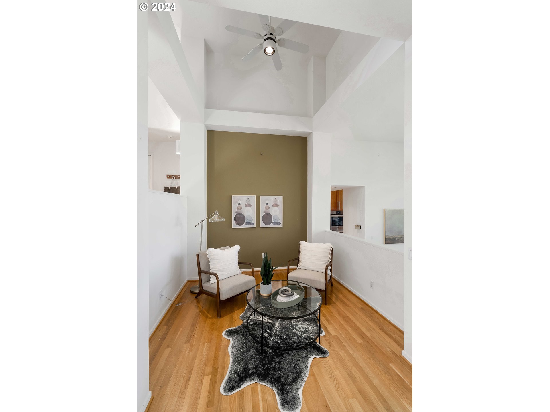 7179 Southwest Arranmore Way Portland, OR 97223 - Photo 8 of 48 a living room with furniture and a window