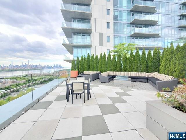 320 Adolphus Avenue, Unit 914 Cliffside Park, NJ 07010 - Photo 6 of 19 a view of a terrace with seating space