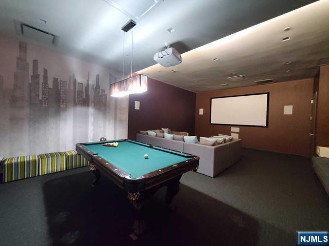 320 Adolphus Avenue, Unit 914 Cliffside Park, NJ 07010 - Photo 9 of 19 a room with pool tables and windows