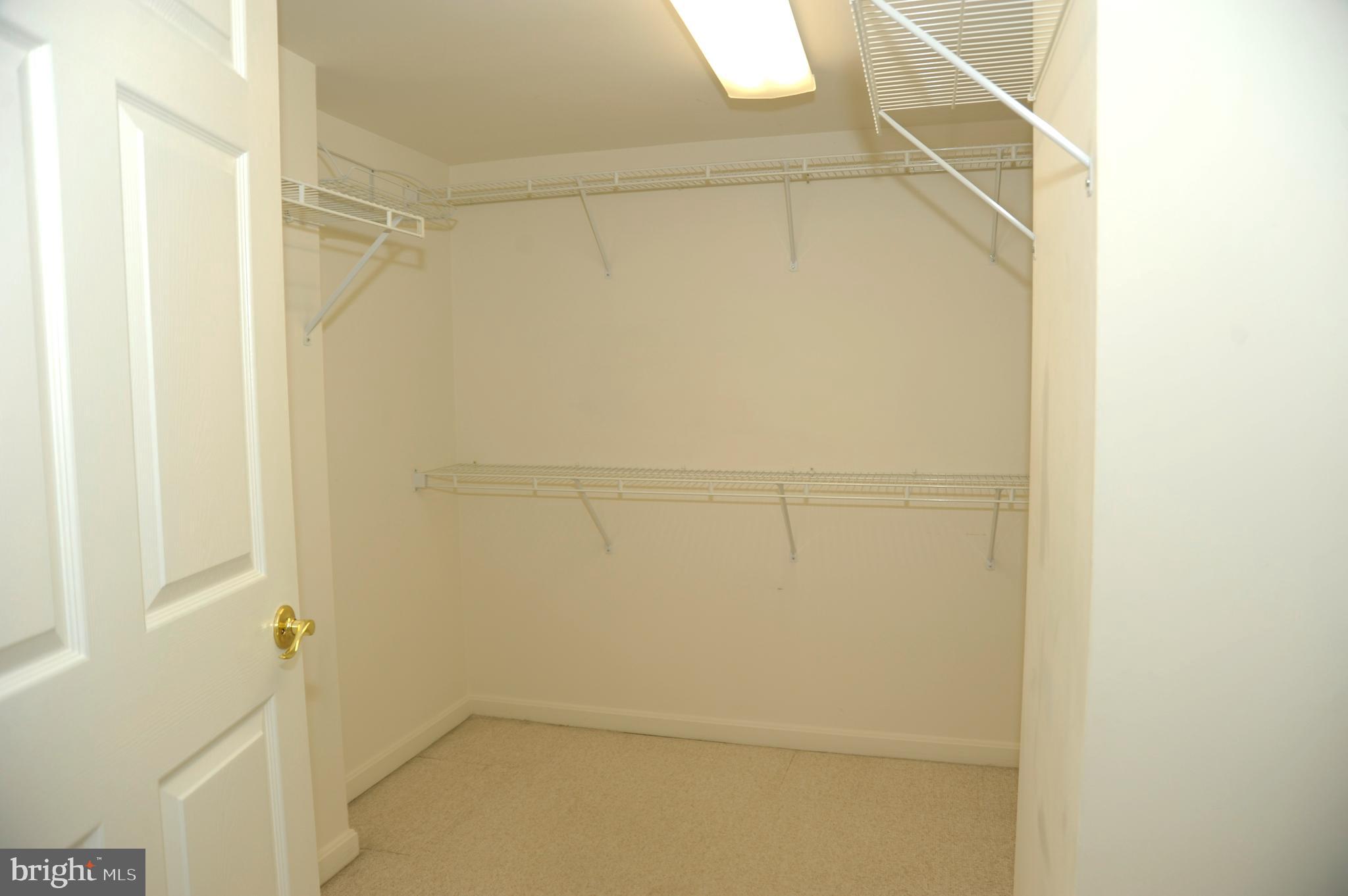 12320 Rosslare Ridge Road, Unit 207 Lutherville-Timonium, MD 21093 - Photo 20 of 30 Walk in closet in Master Bedroom