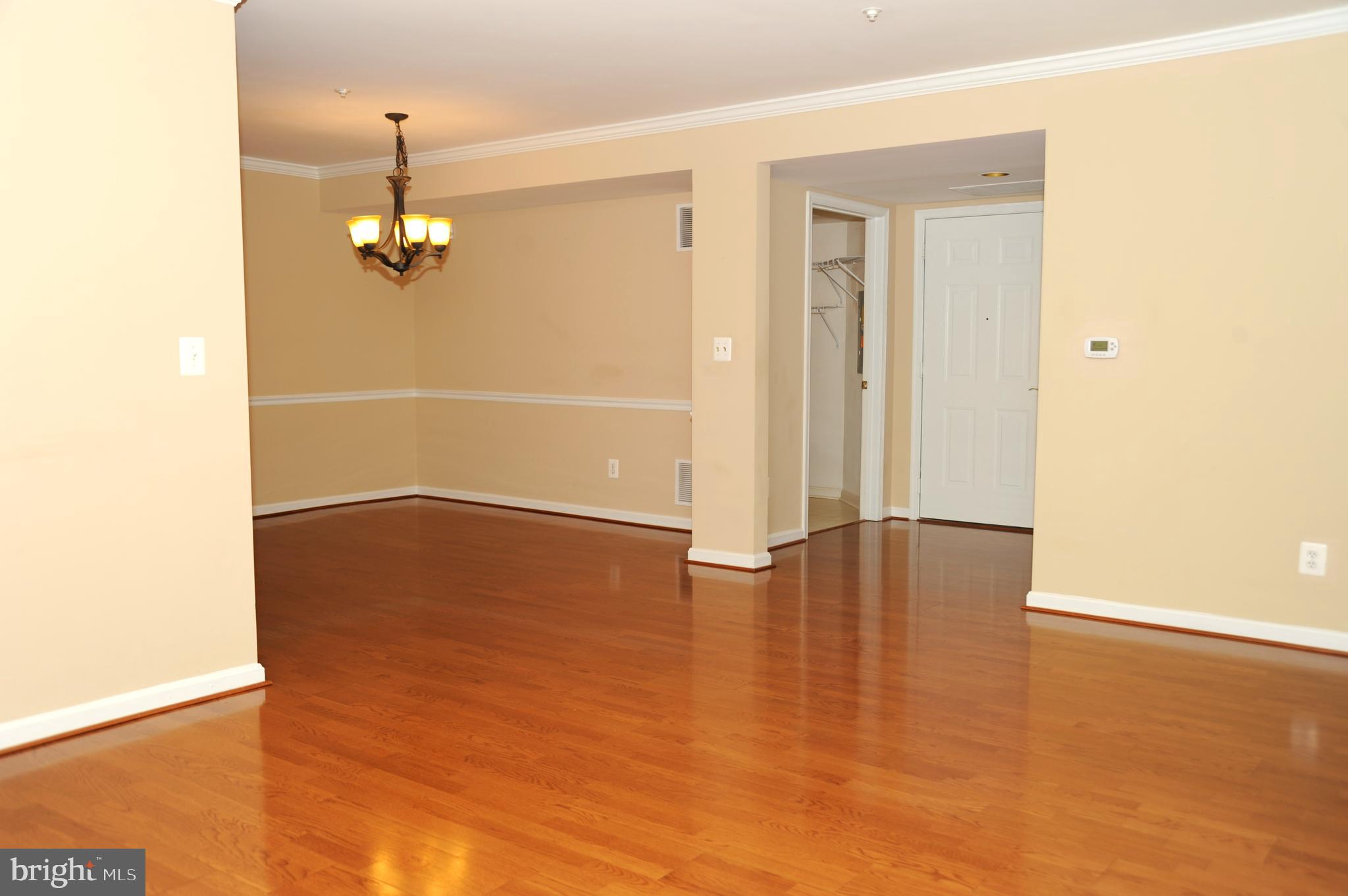 12320 Rosslare Ridge Road, Unit 207 Lutherville-Timonium, MD 21093 - Photo 8 of 30 Entrance from foyer to living room - view of DRM