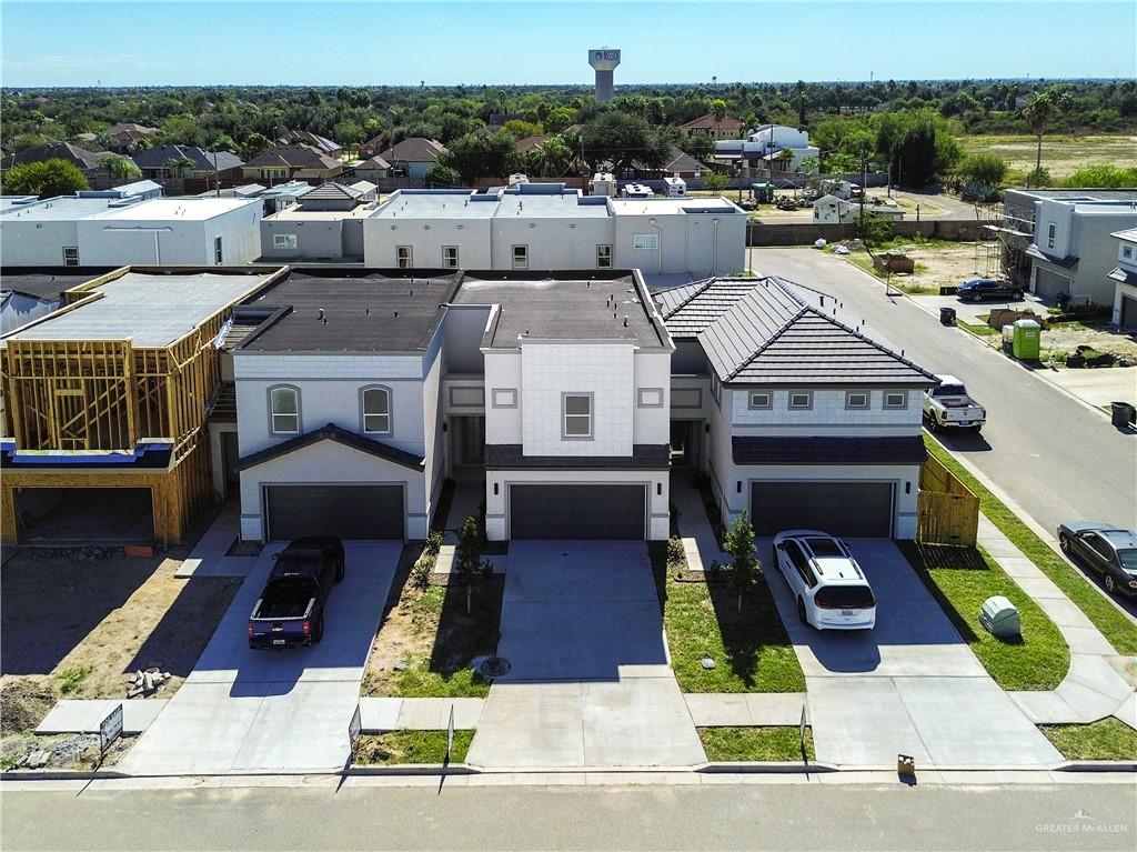 2204 Corales Street Mission, TX 78573 - Photo 21 of 30 a aerial view of a house with swimming pool