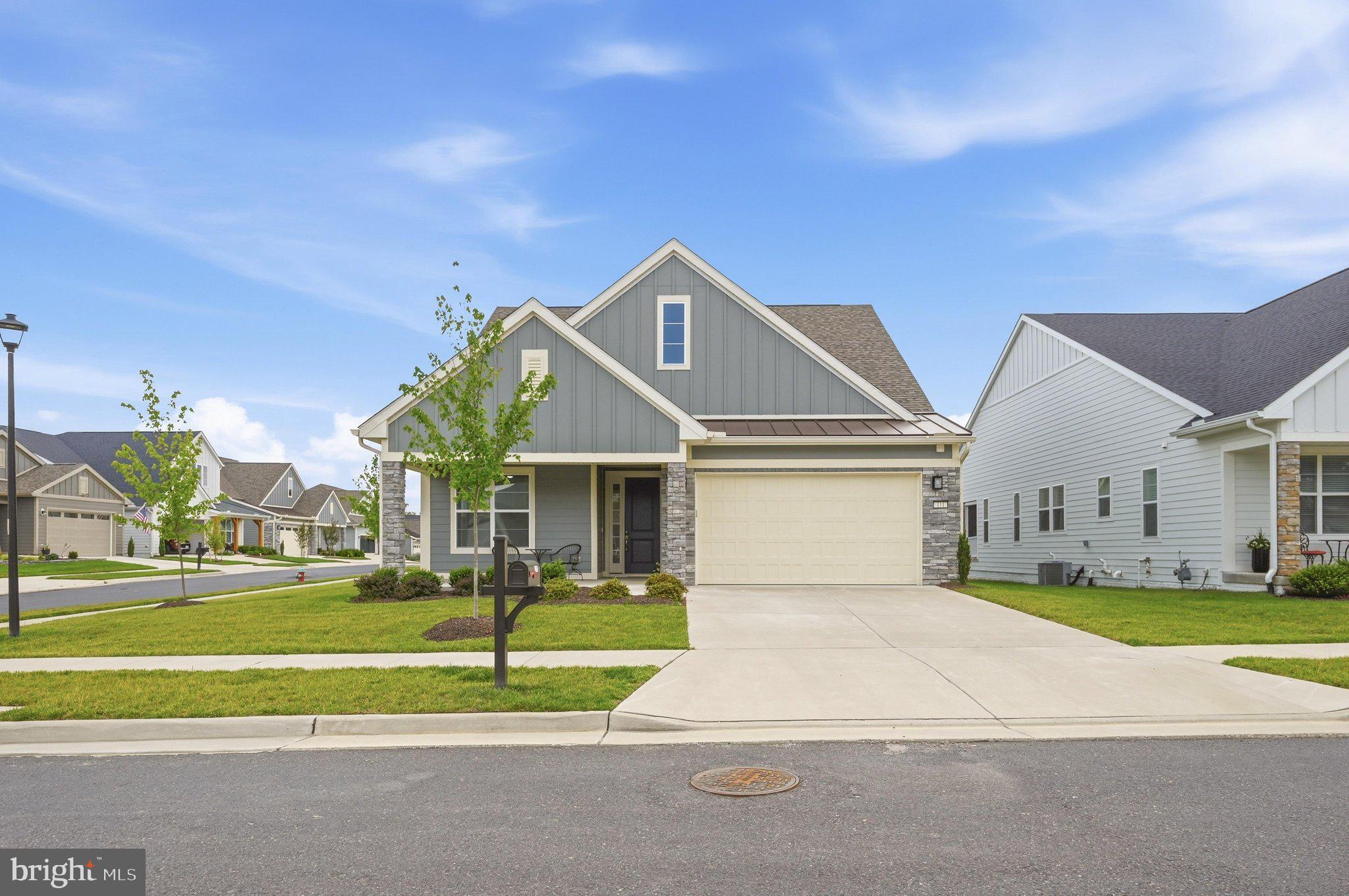 111 Switchgrass Way Lake White Post, VA 22663 - Photo 4 of 45 Front Exterior