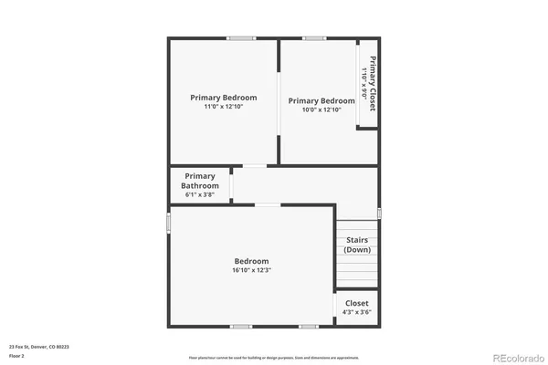 a picture of floor plan