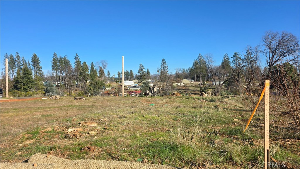 5619 Sawmill Road Paradise, CA 95969 - Photo 14 of 19 a view of a yard with trees