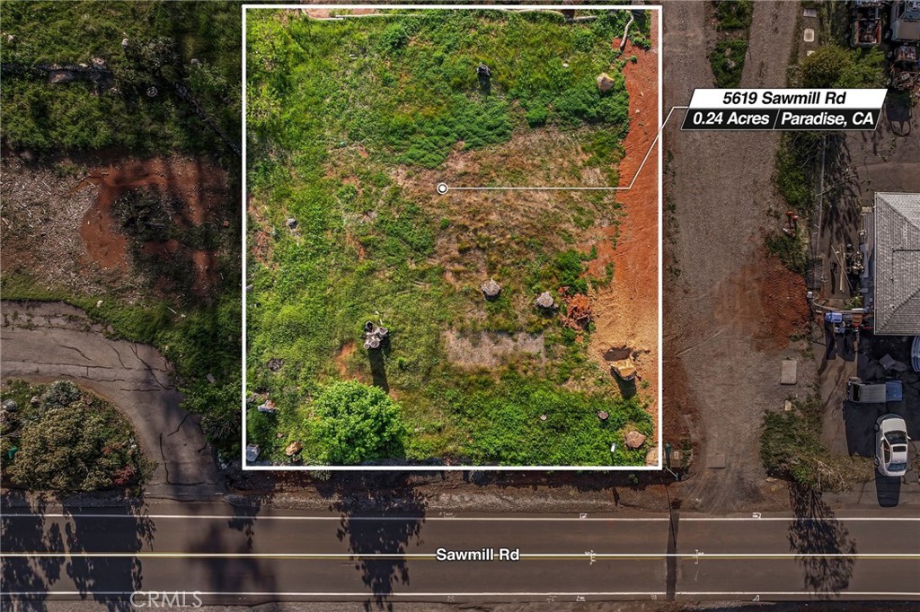 5619 Sawmill Road Paradise, CA 95969 - Photo 2 of 19 a view of a street