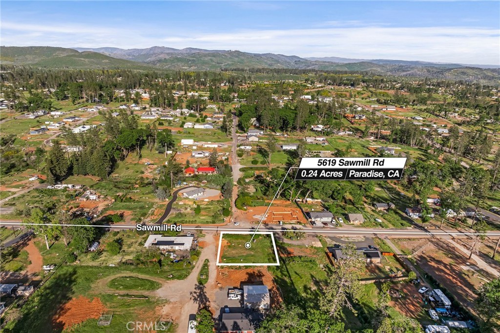5619 Sawmill Road Paradise, CA 95969 - Photo 10 of 19 a view of city with ocean