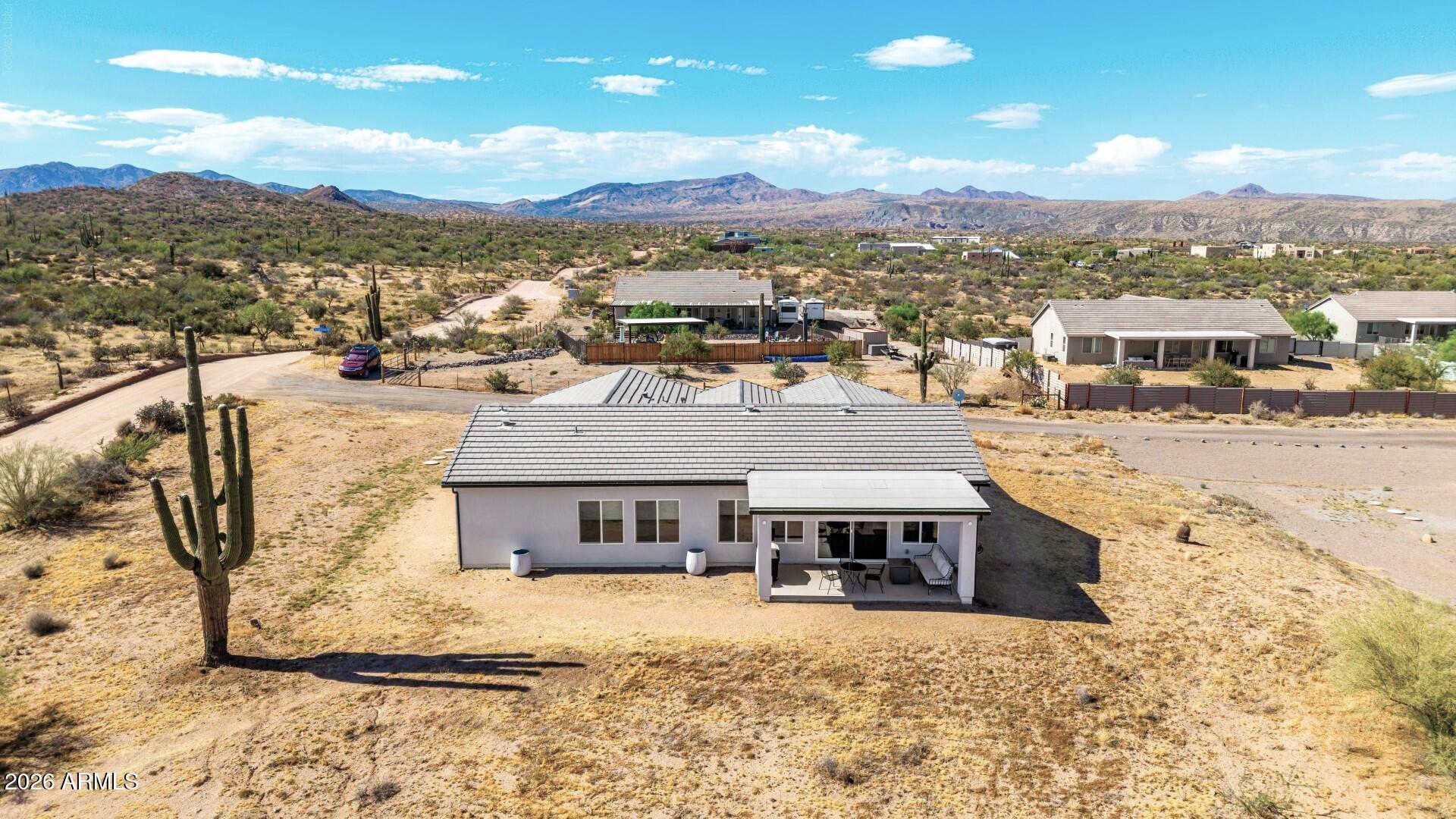 13643 East Arroyo Hondo Road Scottsdale, AZ 85262 - Photo 36 of 74 44 Arroyo Hondo Drone