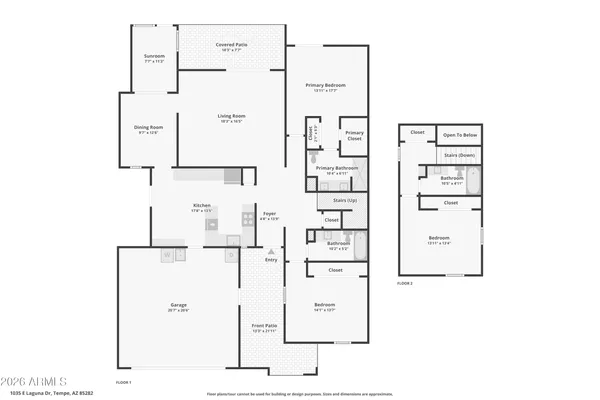 $475,000 | 1035 East Laguna Drive, Tempe, AZ 85282