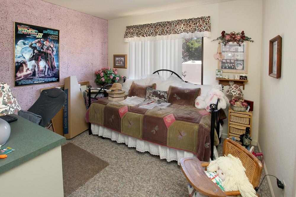 53 Valley View Road Watsonville, CA 95076 - Photo 11 of 38 a bedroom with bed and a window