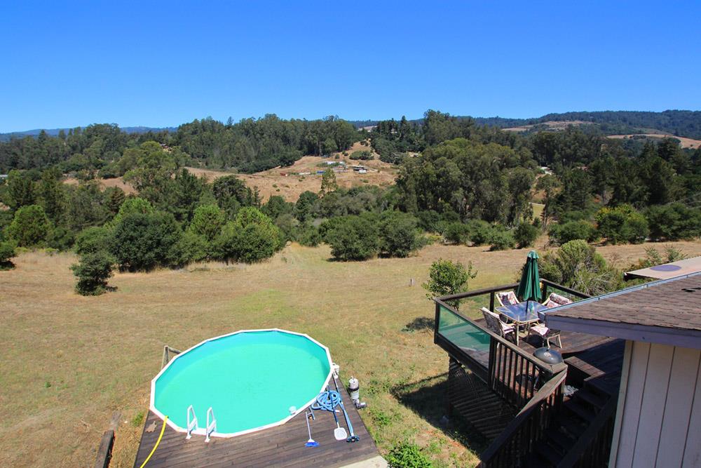 53 Valley View Road Watsonville, CA 95076 - Photo 30 of 38 an aerial view of a house with a lake view