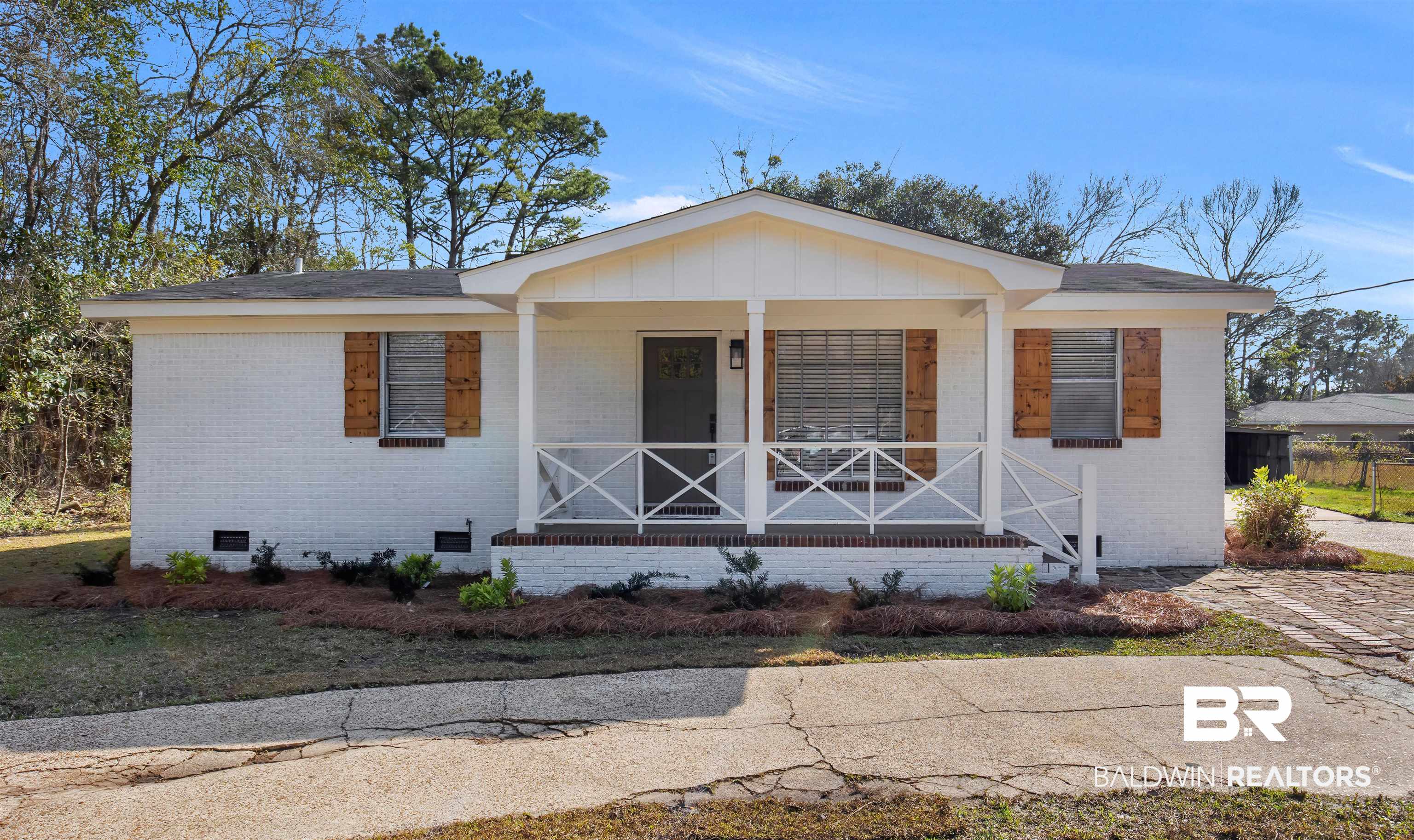 3005 Club House Road Mobile, AL 36605 - Photo 3 of 20 View of front of home featuring a porch