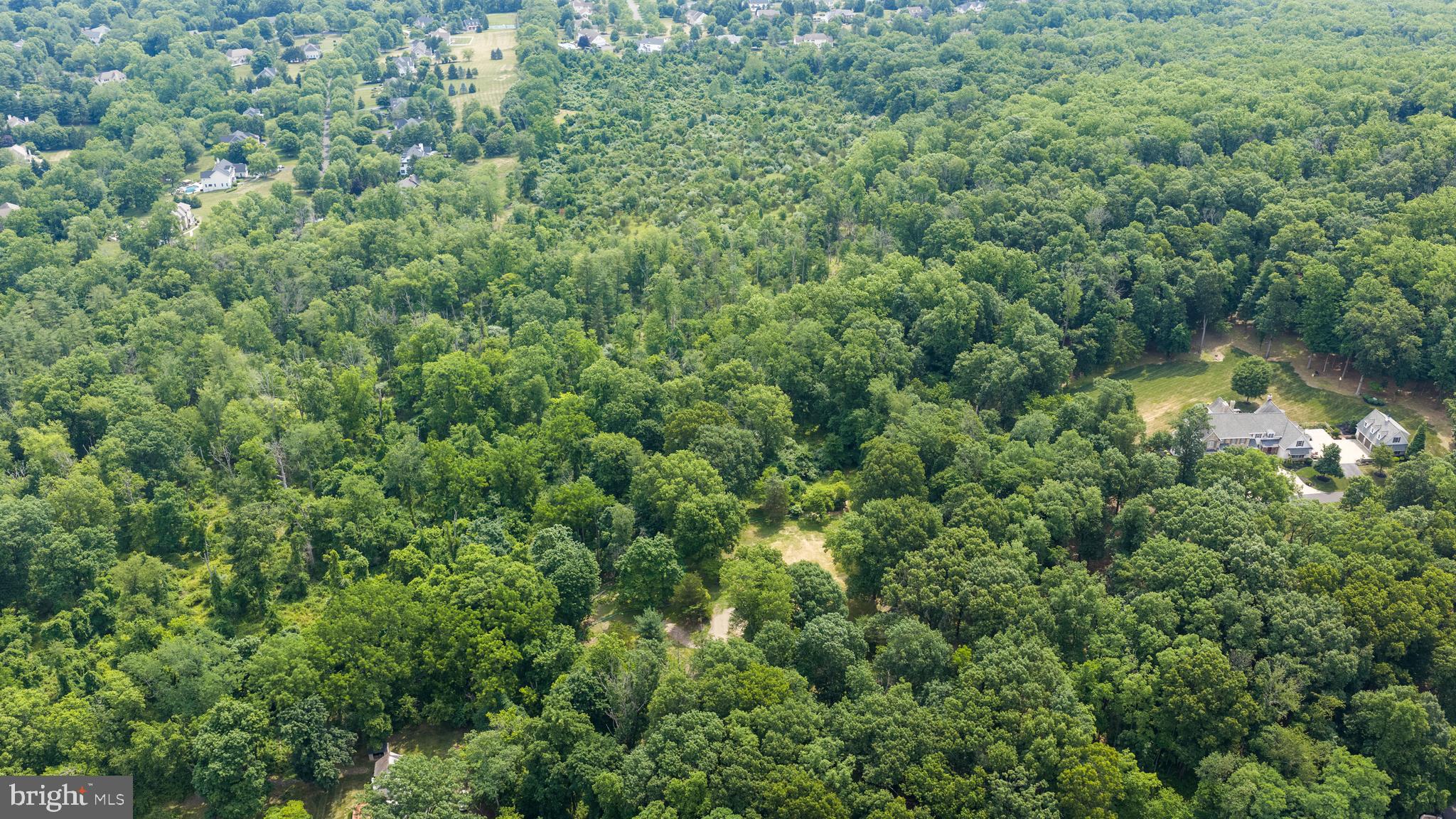 1 Warner Road New Hope, PA 18938 - Photo 4 of 13 an aerial view of residential house with outdoor space and trees all around