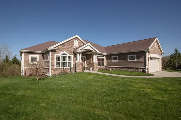 $1,490,000 | N5194 Blue Valley Road, Herman, WI 53027