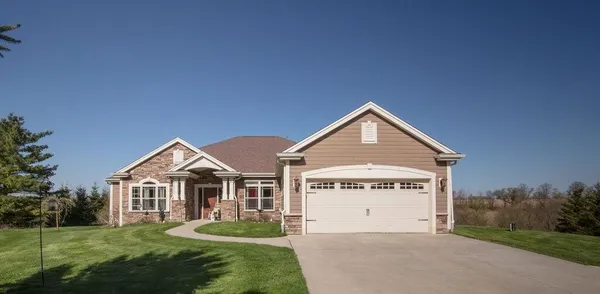 $1,490,000 | N5194 Blue Valley Road, Herman, WI 53027
