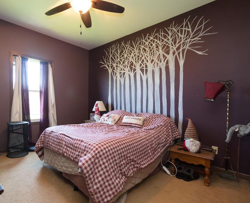 N5194 Blue Valley Road Herman, WI 53027 - Photo 22 of 61 2nd bedroom