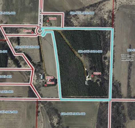 $1,490,000 | N5194 Blue Valley Road, Herman, WI 53027