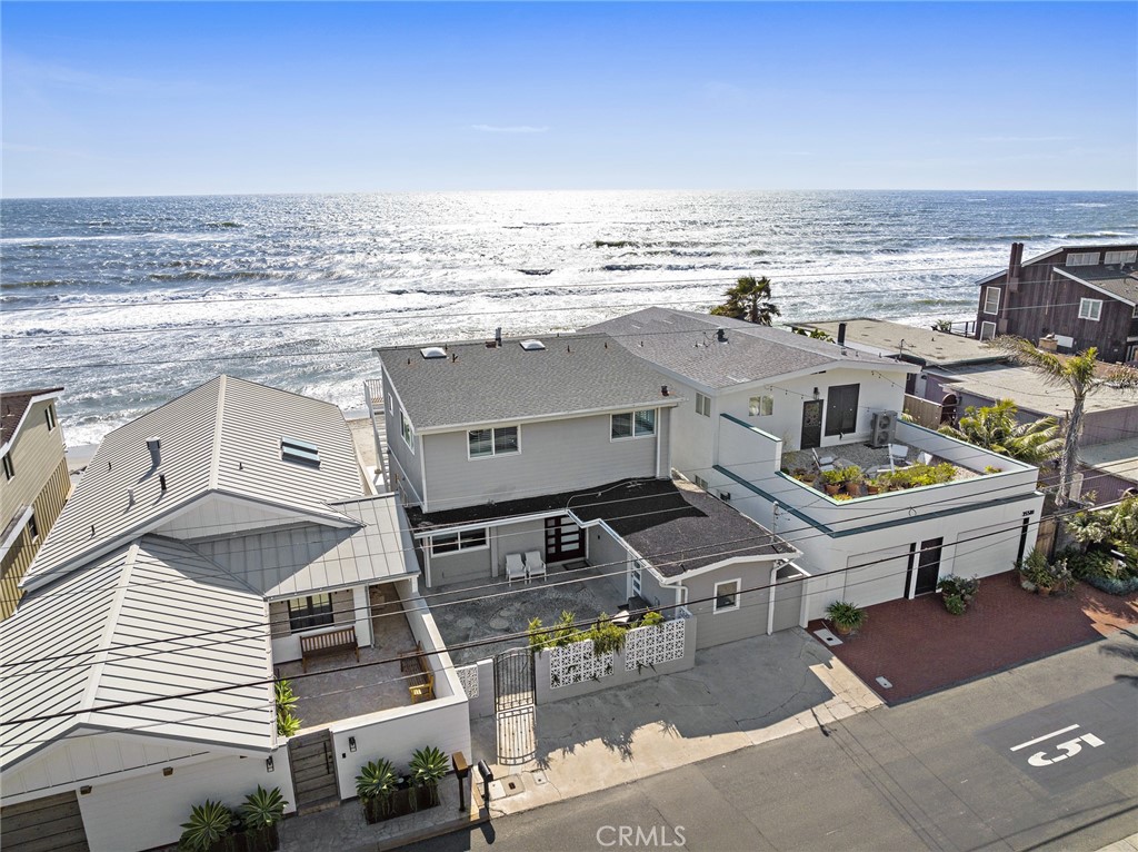 35585 Beach Road Dana Point, CA 92624 - Photo 36 of 43 a view of a patio with lawn chairs kitchen view and ocean view