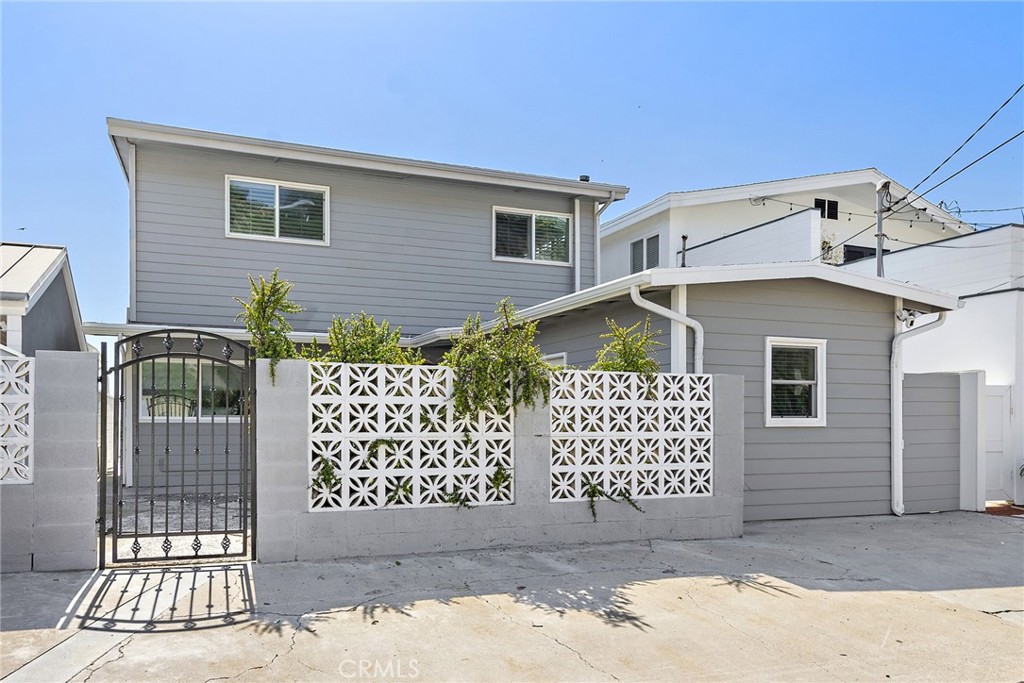 35585 Beach Road Dana Point, CA 92624 - Photo 7 of 43 a front view of a house with garage