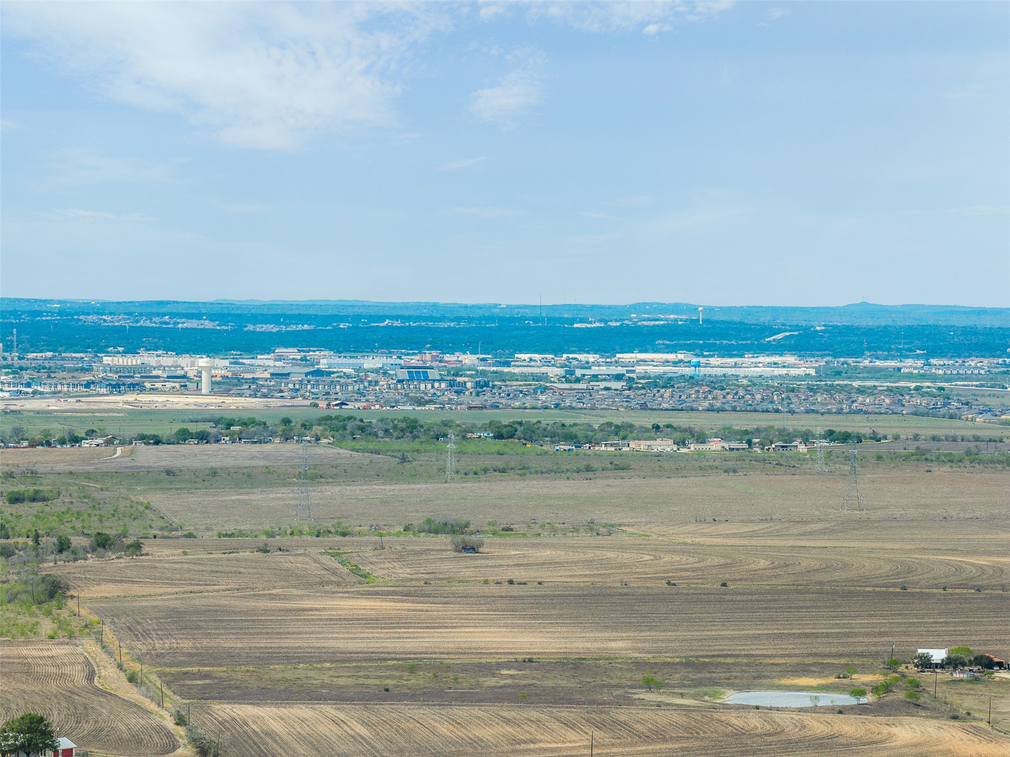 5340 Dreibrodt Road San Marcos, TX 78666 - Photo 14 of 40 an aerial view of beach and residential houses with outdoor space