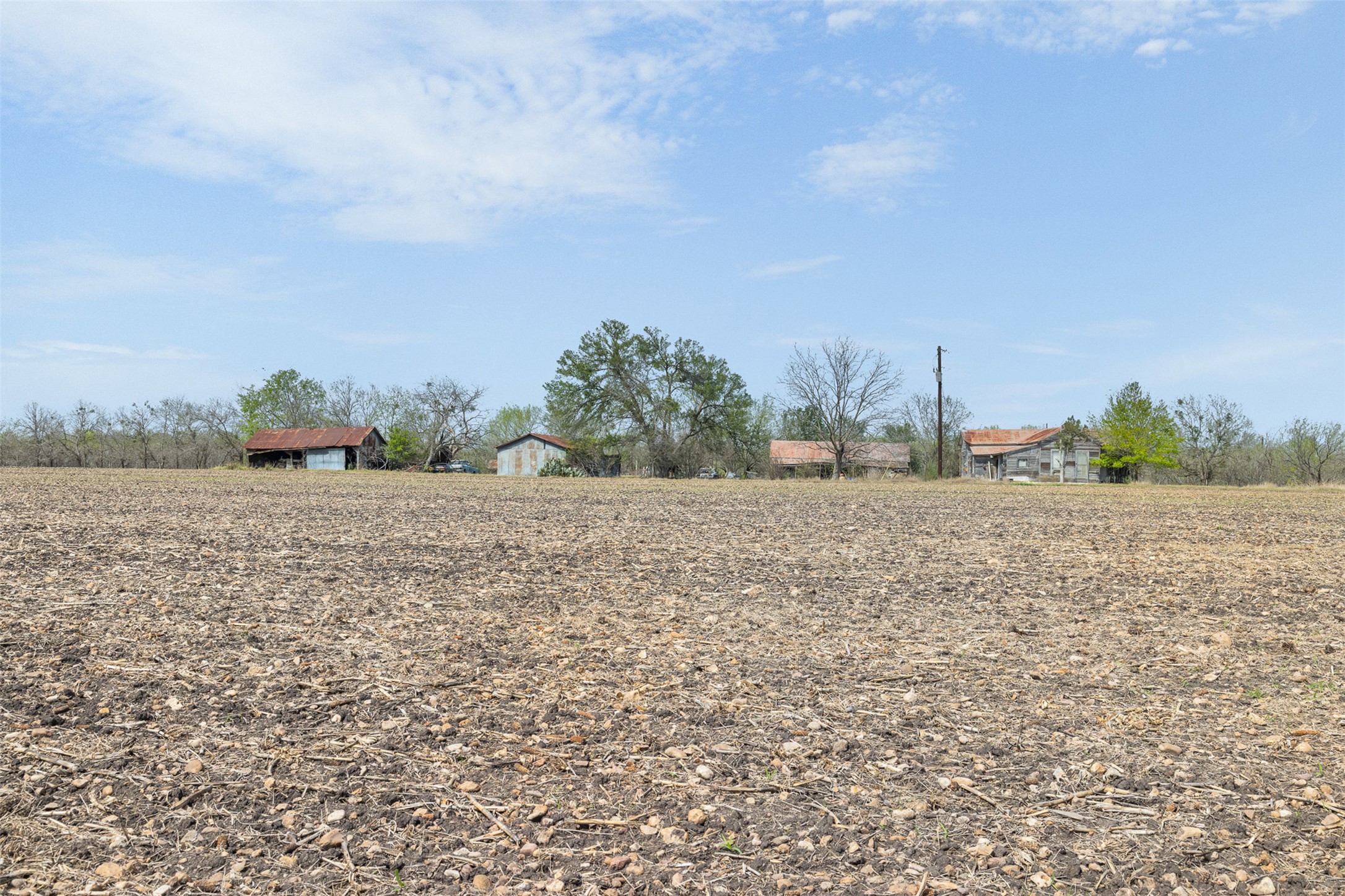 5340 Dreibrodt Road San Marcos, TX 78666 - Photo 18 of 40 a view of a field with trees in background