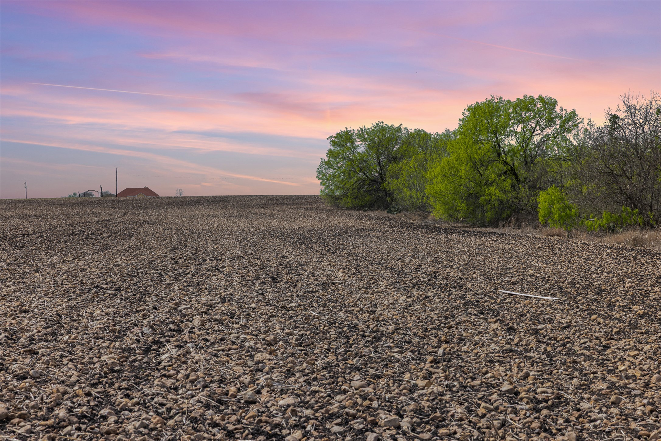 5340 Dreibrodt Road San Marcos, TX 78666 - Photo 26 of 40 a view of a field with trees in background