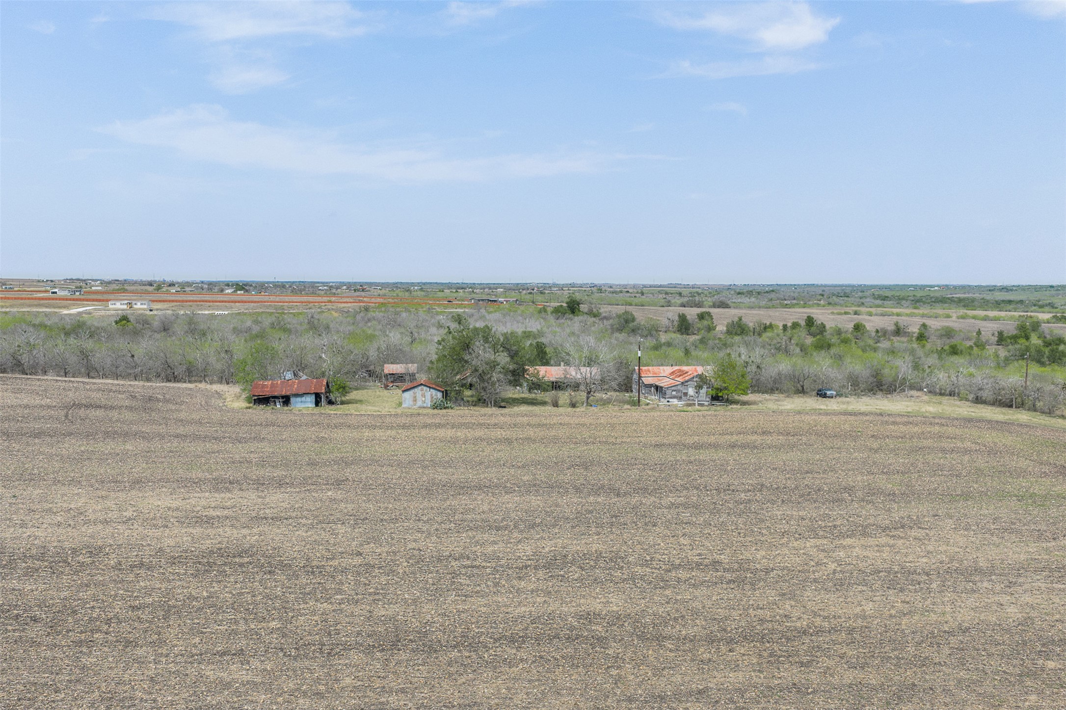 5340 Dreibrodt Road San Marcos, TX 78666 - Photo 36 of 40 an aerial view of a town with big trees