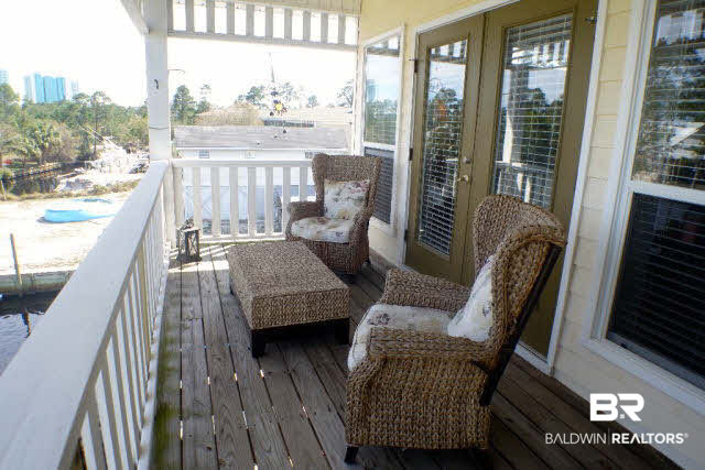 26050 Marina Road, Unit 8 Orange Beach, AL 36561 - Photo 19 of 38 Master deck 2