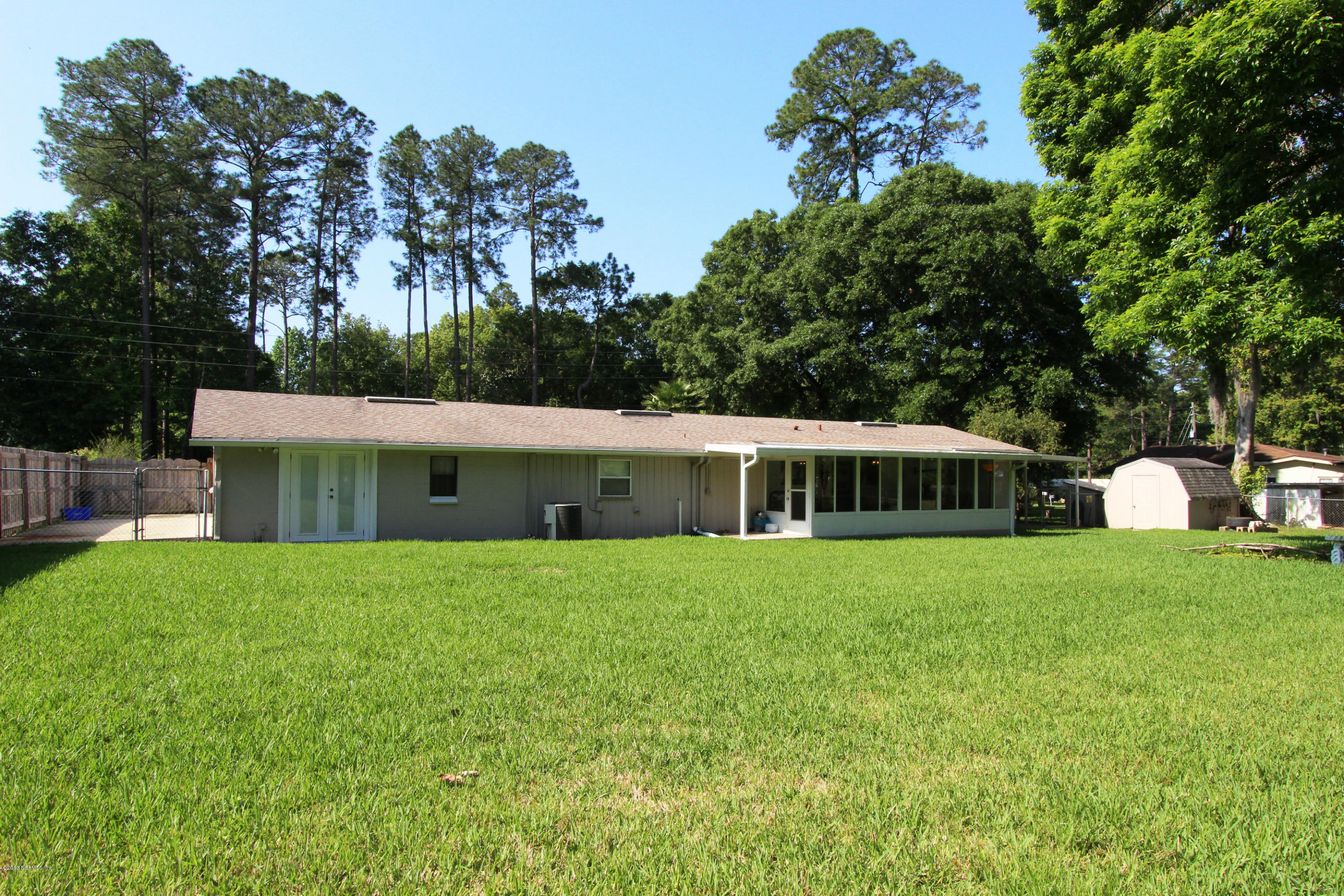 5811 Hurdia Road Jacksonville, FL 32244 - Photo 12 of 25 Back View